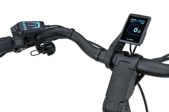 Batavus finez pt exclusive plus 2026 dames zwart mat batavus elektrische fietsen display