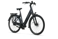 Batavus finez pt exclusive plus 2026 dames zwart mat batavus elektrische fietsen voorkant