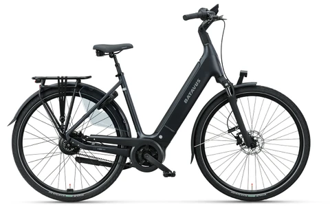 Batavus finez pt exclusive plus 2026 dames zwart mat batavus elektrische fietsen