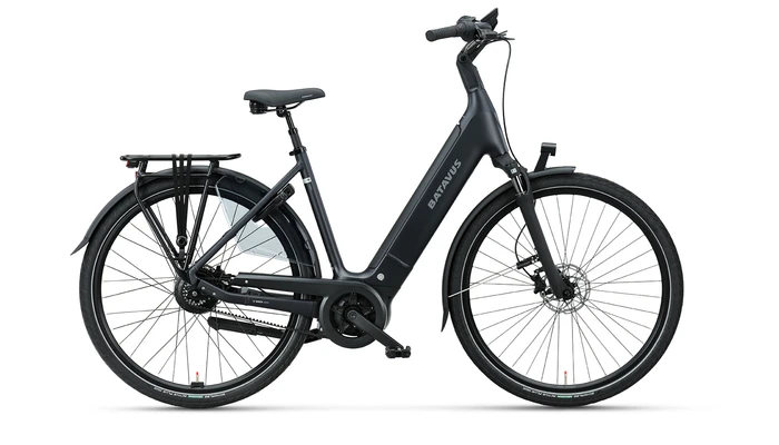 Batavus finez pt exclusive plus 2026 dames zwart mat batavus elektrische fietsen