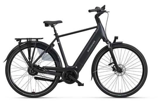 Batavus finez pt exclusive plus 2026 heren zwart mat batavus elektrische fietsen