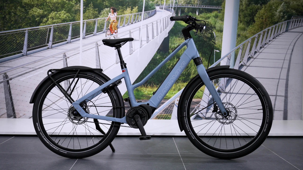 Batavus Razer E-go Exclusive 2025 - 400wh - Fietsvoordeelshop.nl