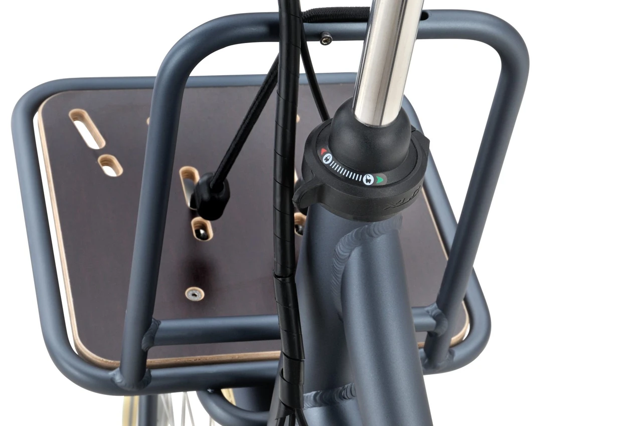 Batavus packde go plus 2021 dames blauw mat batavus elektrische fietsen voorrekje