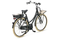 Batavus packde go plus 2021 dames zwart mat batavus elektrische fietsen achterkant