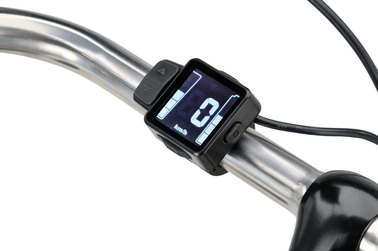 Batavus packde go plus 2021 dames zwart mat batavus elektrische fietsen display