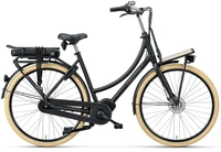 Batavus packde goplus 2021 dames zwartmat batavus elektrische fietsen