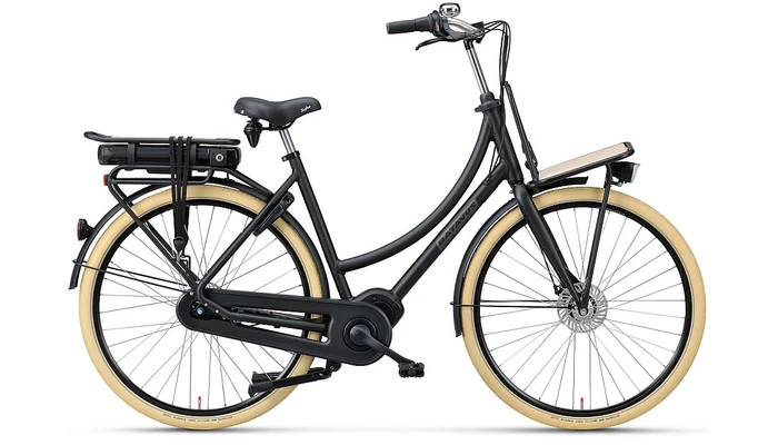 Batavus packde goplus 2021 dames zwartmat batavus elektrische fietsen