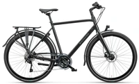 Batavus dinsdag sport 30 2022 heren zwart hybride fietsen