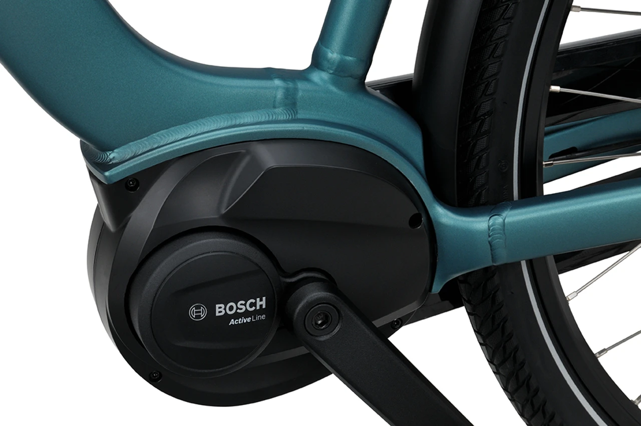 Batavus altura cp dames groen mat batavus elektrische fietsen goed