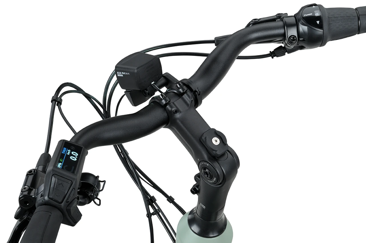 Batavus cgrid energy dames groen mat batavus elektrische fietsen