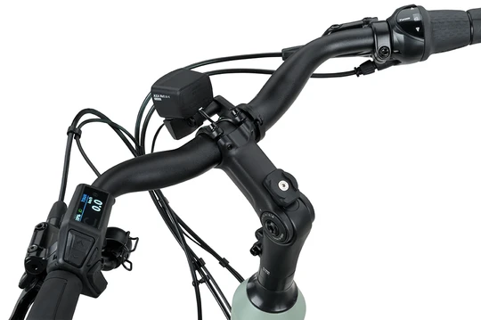 Batavus cgrid energy dames groen mat batavus elektrische fietsen