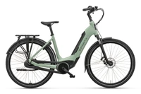 Batavus cgrid energy dames groen mat batavus elektrische fietsen