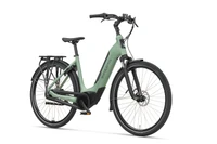 Batavus cgrid energy dames groen mat batavus elektrische fietsen