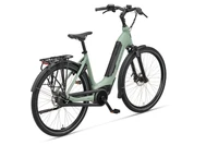 Batavus cgrid energy dames groen mat batavus elektrische fietsen