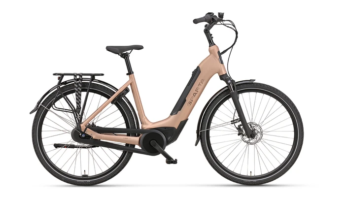 Sparta cgrid fit peach dames sparta elektrsiche fietsen