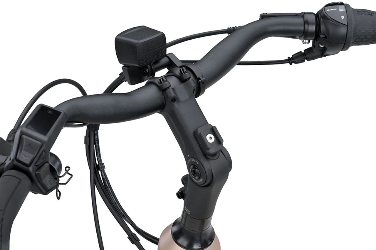 Sparta cgrid fit peach dames sparta elektrsiche fietsen