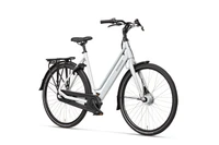 Batavus fonk n7 dames zilver mat zijkant