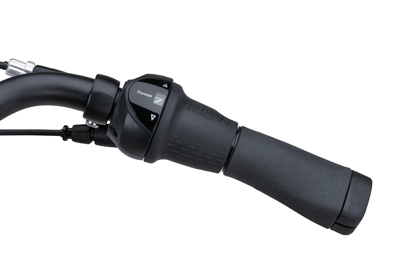 Batavus fonk n7 dames zilver mat zijkant