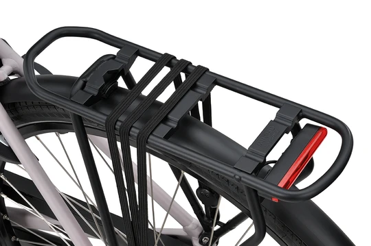 Batavus fonk n7 dames zilver mat zijkant