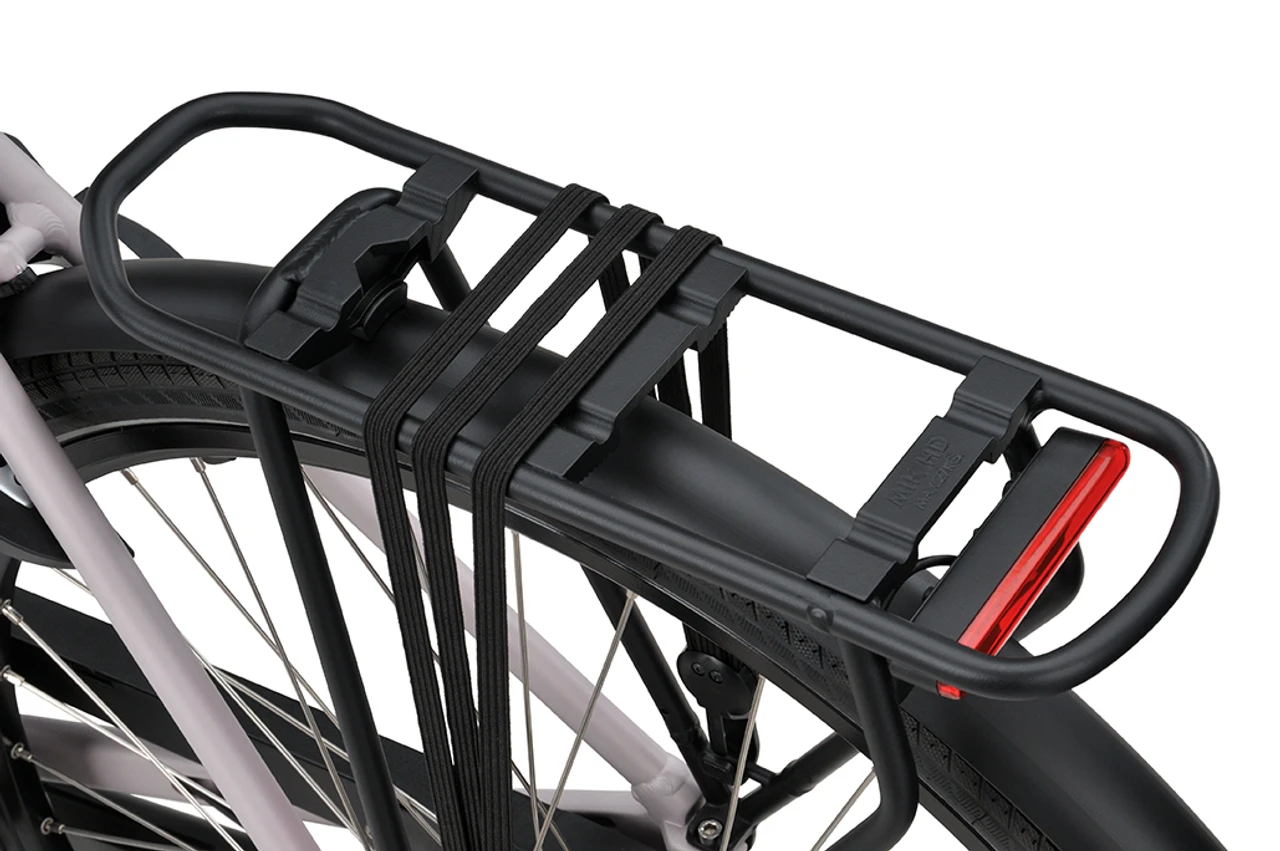 Batavus fonk n7 dames zilver mat zijkant