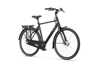 Batavus fonk n7 heren zwart mat zijkant