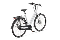 Batavus fonk3 dames zilver mat batavus standsfietsen