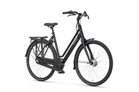 Batavus fonk3 dames zwart mat batavus standsfietsen