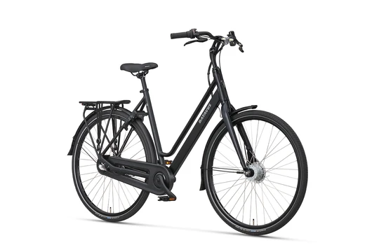 Batavus fonk3 dames zwart mat batavus standsfietsen