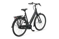 Batavus fonk3 dames zwart mat batavus standsfietsen