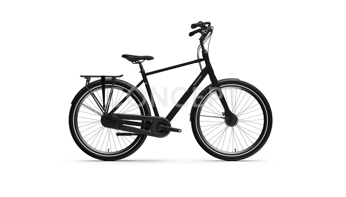 Batavus fonk3 heren zwart mat batavus standsfietsen