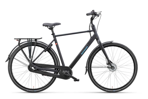 Batavus fonk n7 2025 heren zwartmat batavus stadsfietsen