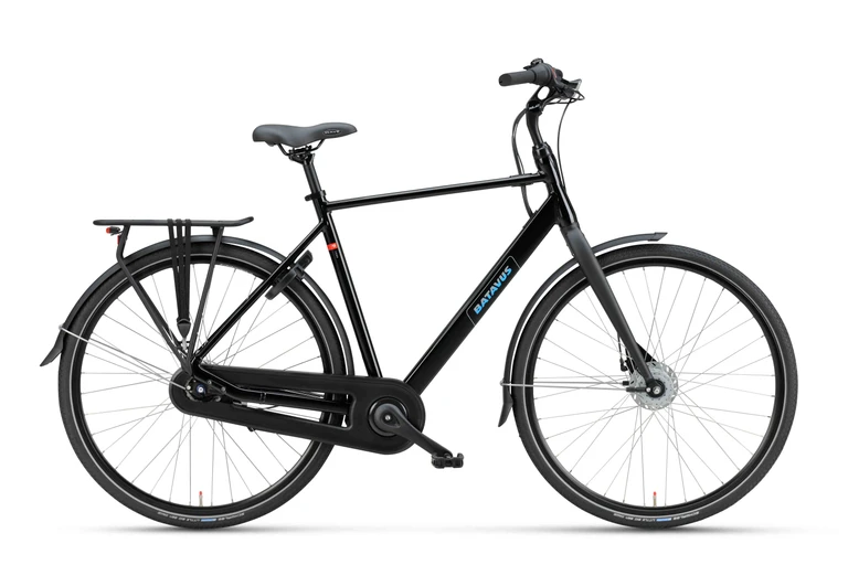 Batavus fonk n3 2024 heren zwart stadsfietsen