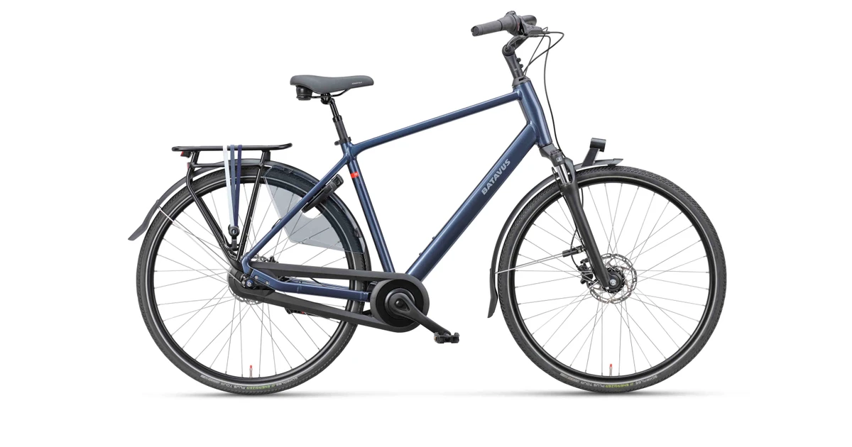 Batavus senz comfort 2025 heren blauw
