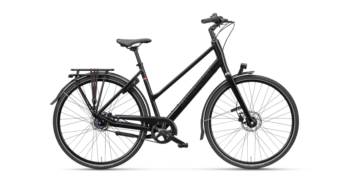 Batavus senz exclusive 2025 uni zwart