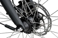 Batavus finez exclusive 2022 lage instap donkerblauw stadsfietsen naaf