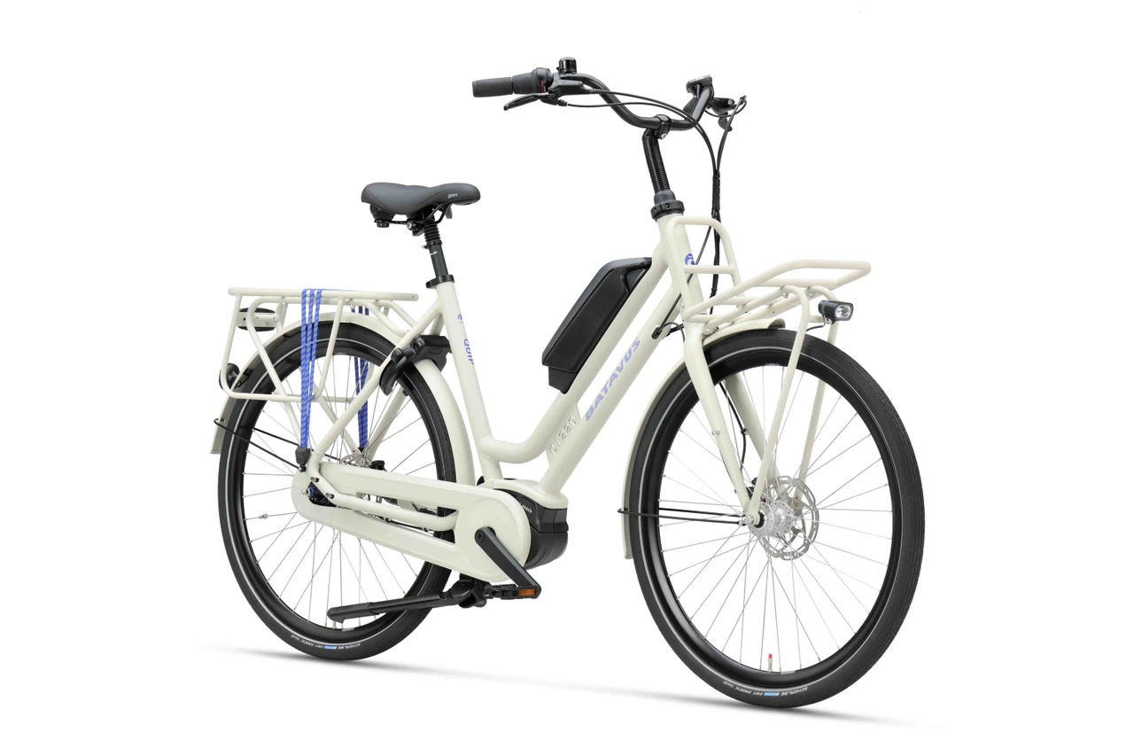 Batavus Quip Extra Cargo E-Go 2025 - 400 Wh