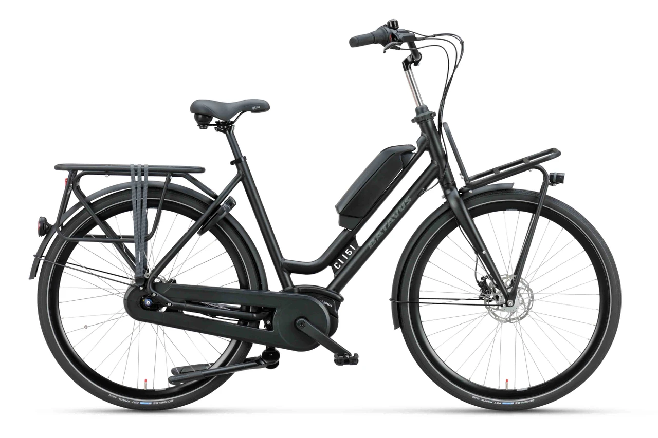 Batavus Quip Extra Cargo E-Go 2025 - 400 Wh