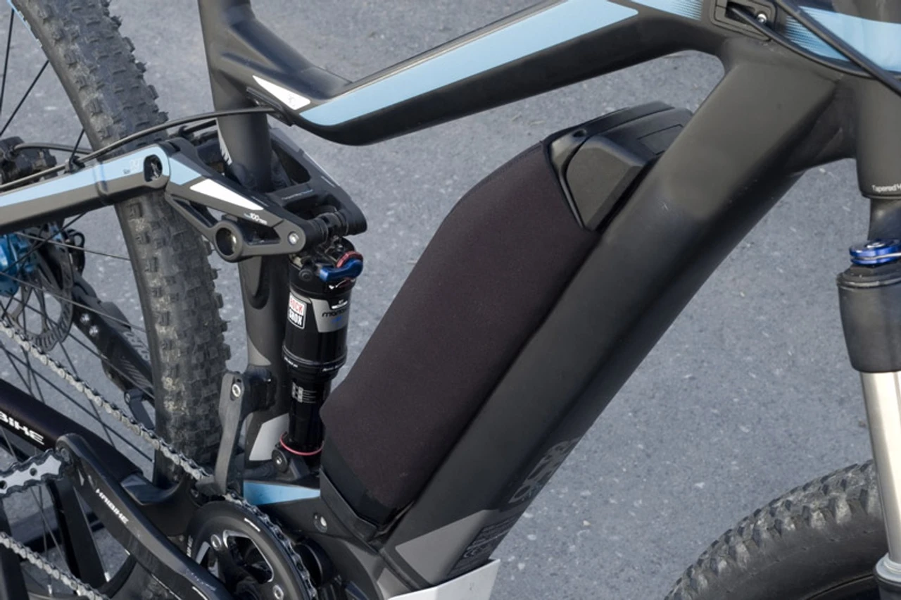 Fahrer Accu beschermhoes - Yamaha - Frame