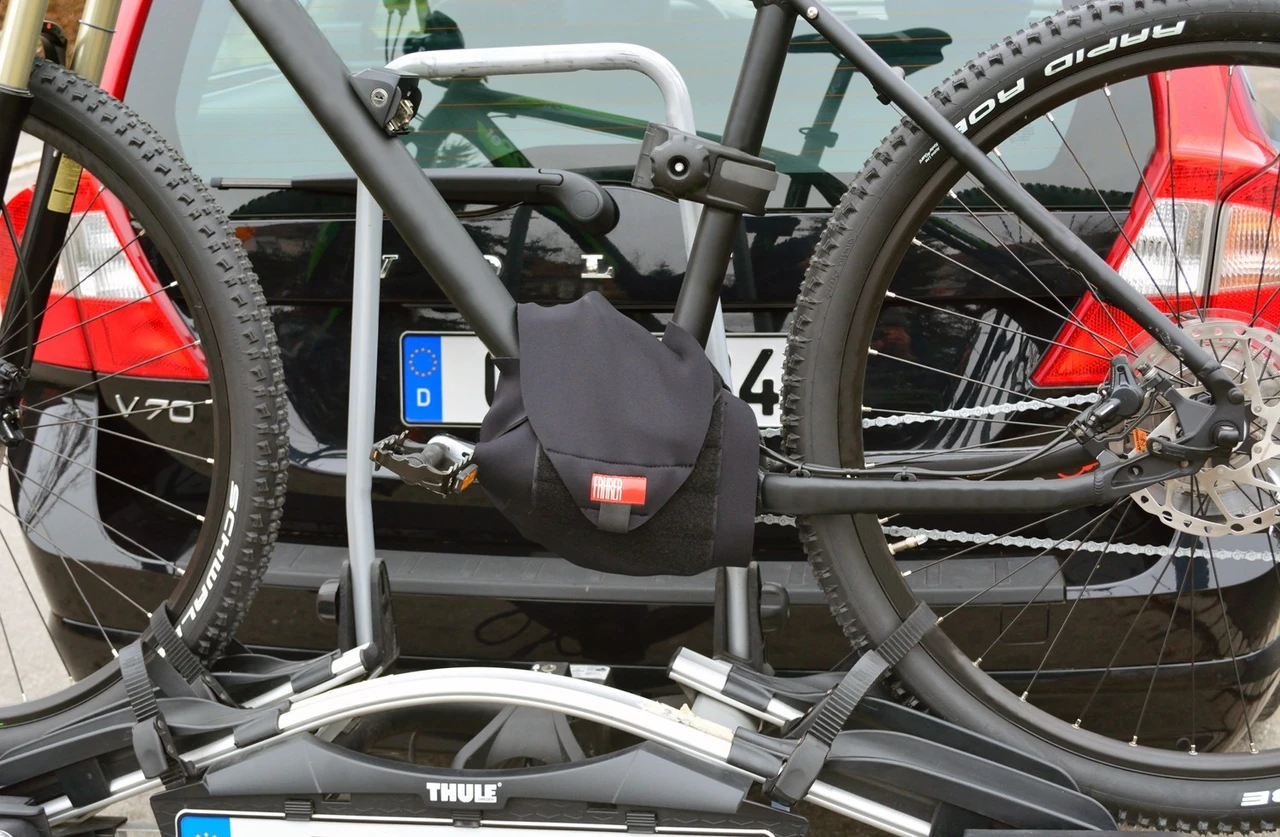 Fahrer Motor beschermhoes - Middenmotor