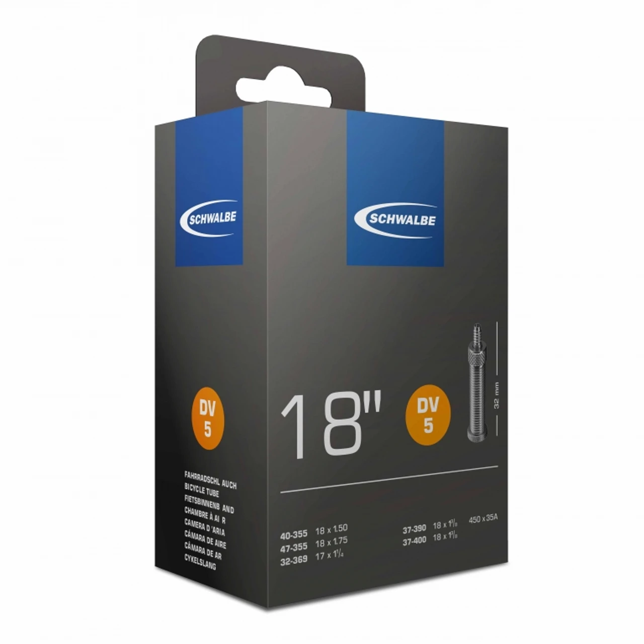 Schwalbe binnenband DV5