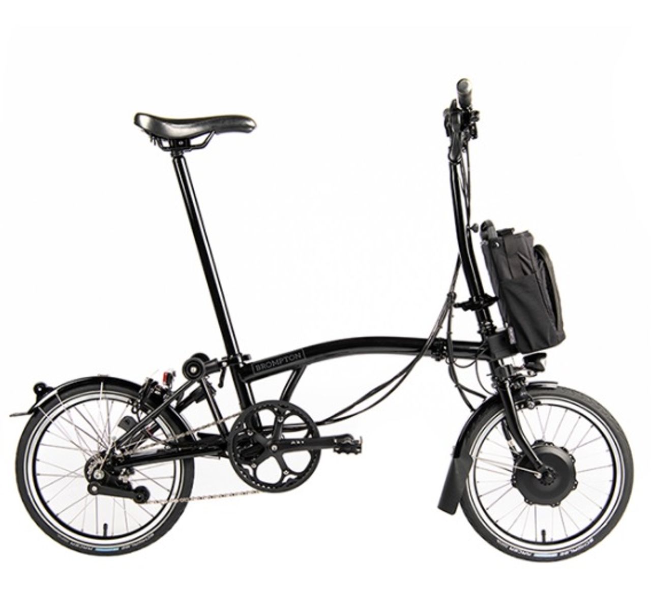 Brompton C Line Electric - JUIZZ.nl
