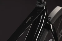 Cube editor hybrid one 360 fe 2027 heren zwart cube hybridefietsen detail