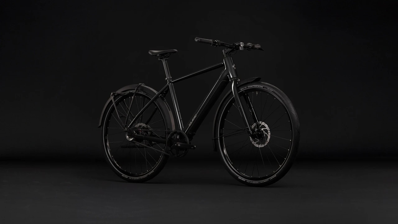 Cube editor hybrid pro 360 fe 2027 heren zwart cube elektrischefietsen