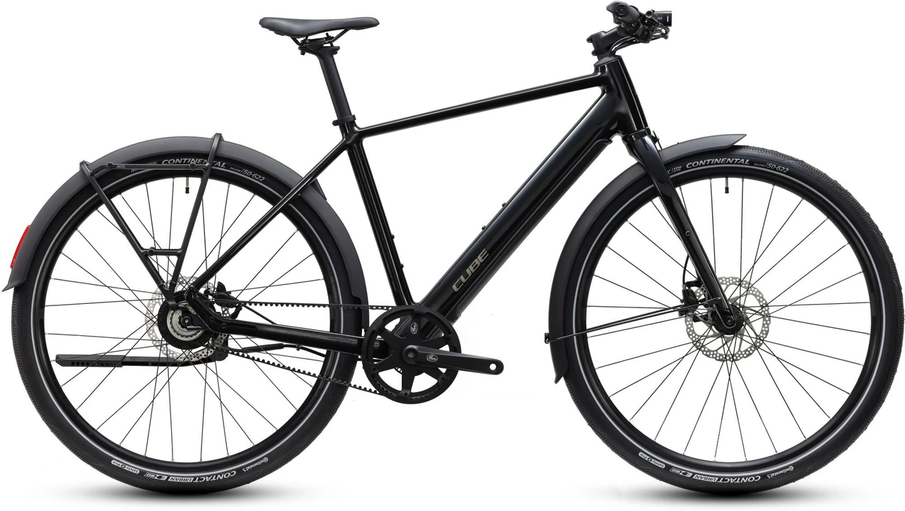 Cube editor hybrid pro 360 fe 2027 heren zwart cube elektrischefietsen