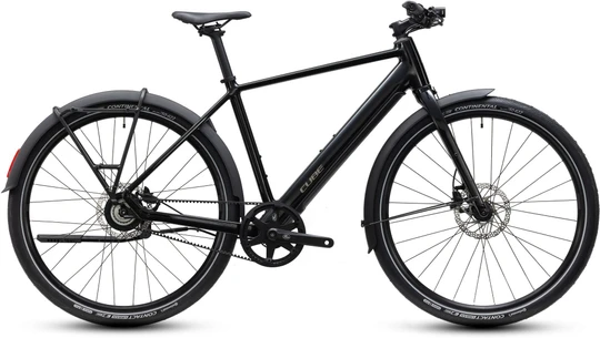 Cube editor hybrid pro 360 fe 2027 heren zwart cube elektrischefietsen