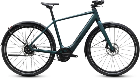 Cube editor hybrid slx 400x fe 2027 heren blauw mat cube elektrischefietsen