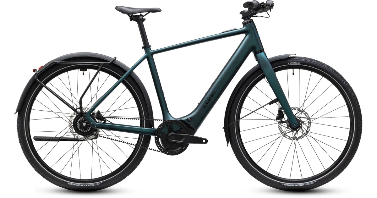 Cube editor hybrid slx 400x fe 2027 heren blauw mat cube elektrischefietsen