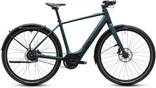 Cube editor hybrid slx 400x fe 2027 heren blauw mat cube elektrischefietsen