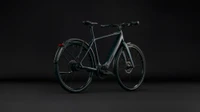 Cube editor hybrid slx 400x fe 2027 heren blauw mat cube elektrischefietsen achterkant