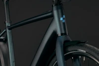 Cube editor hybrid slx 400x fe 2027 heren blauw mat cube elektrischefietsen detail